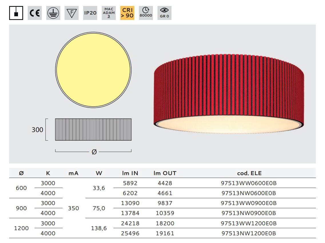 Экструдированный алюминиевый акустический подвесной светильник Metalmek ECO-PHONIC ARCH-00135338 - Вид №2