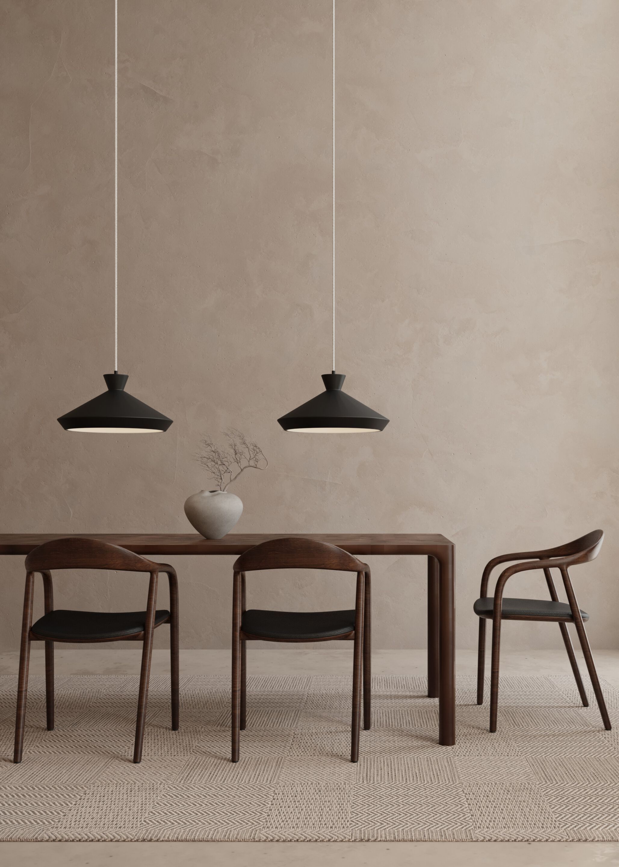 Керамический подвесной светильник LOBO Atelier TAGI ARCH-00140812 - Вид №10