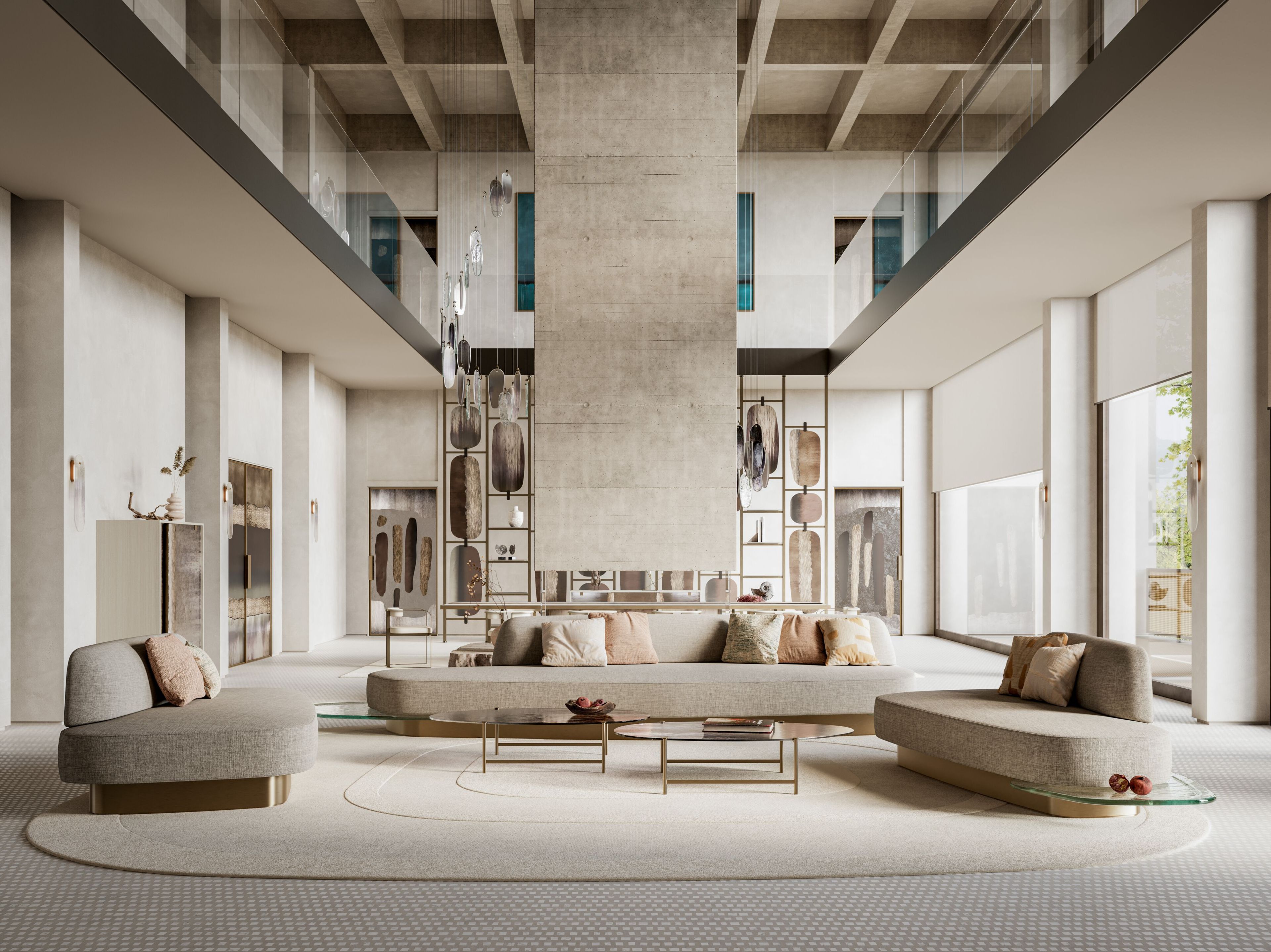 Ткань диван ARTE VENEZIANA Langhe ARCH-00015400 - Вид №4