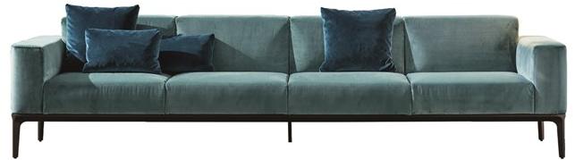 Sovet italia 4-х местный модульный диван из ткани Slim sun-id-1440481 - Вид №7