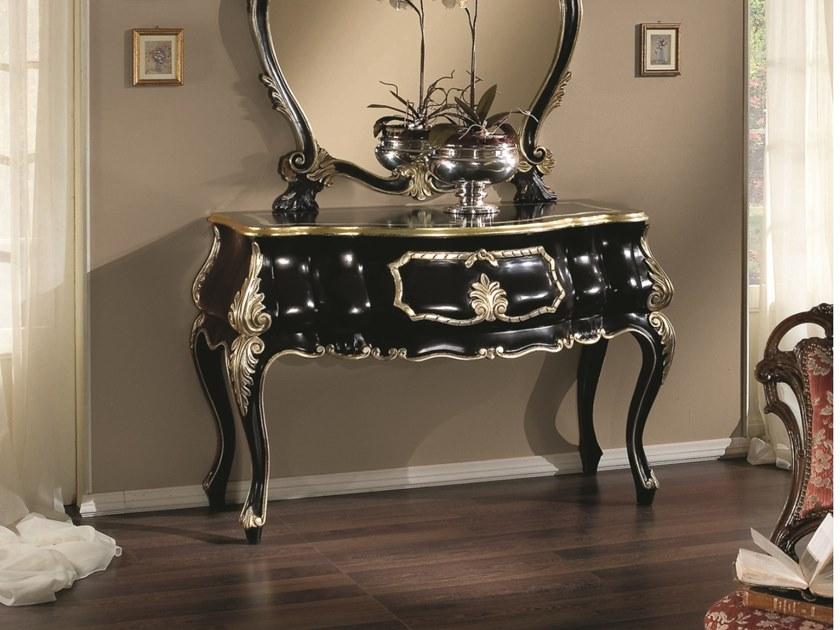 SCAPPINI & C Прямоугольная деревянная консоль с ящиками 35th anniversary 2063 - Вид №1