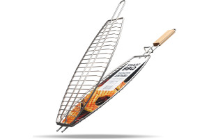 19677406 Решетка-гриль для рыбы N50875 SMART BBQ