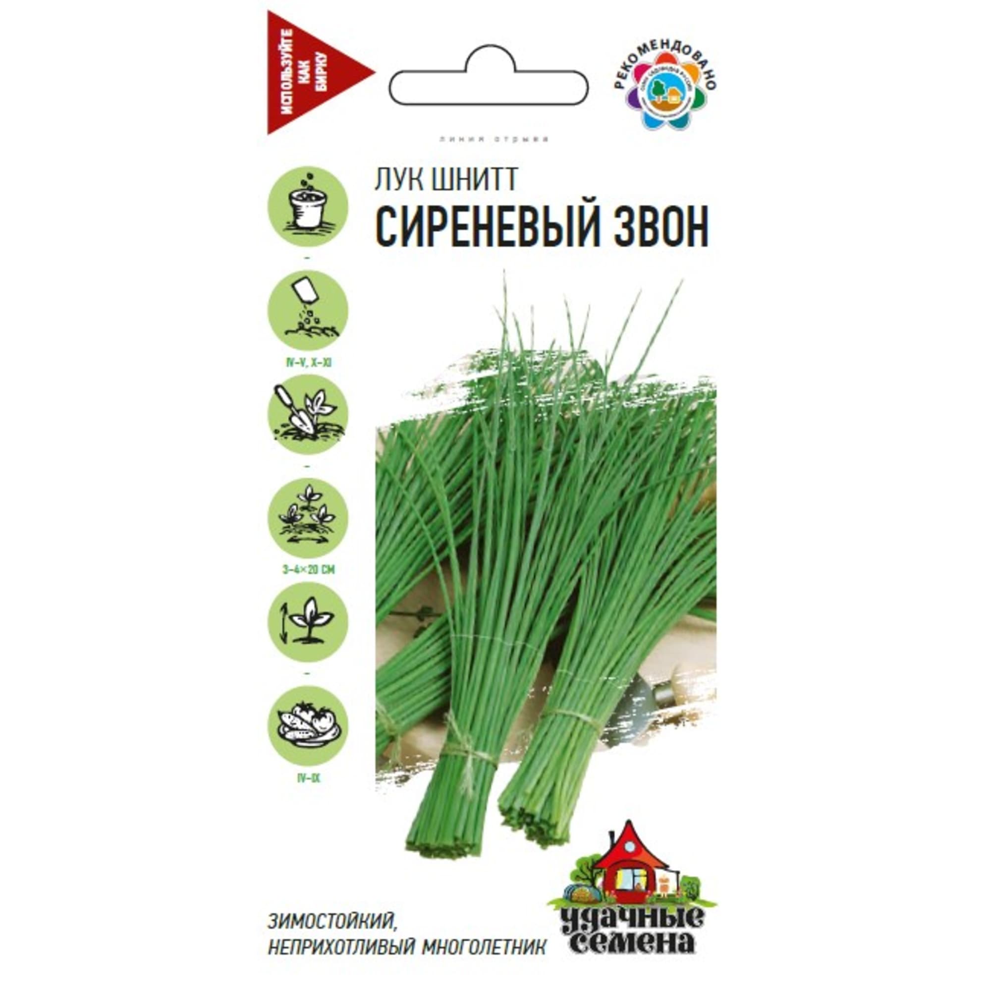 83606984 Семена Лук-шнитт Сиреневый звон Santreyd 