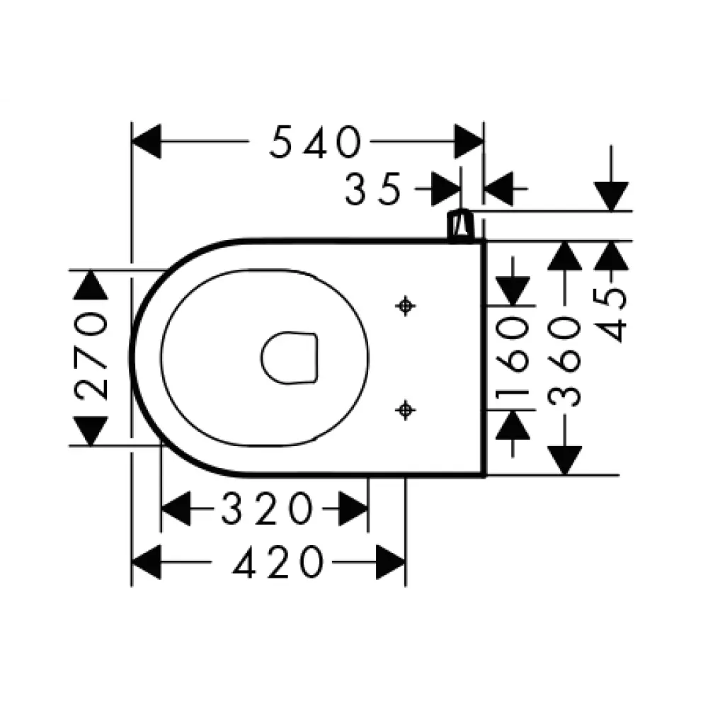 Комплект подвесной инсталляции Tece Spring с унитазом Hansgrohe GladeLake 89338179 HANSGROHE / TECE GladeLake S Spring STLM-1512757 - Вид №7