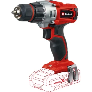 Дрель-шуруповерт аккумуляторная Einhell TE-CD 18/2 Li-Solo, 18 В Li-ion, без АКБ и ЗУ