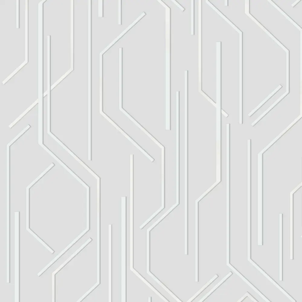 INSPIRE City - флизелиновые обои светло-серые под покраску 87984226 STLM-0076505 - Вид №1