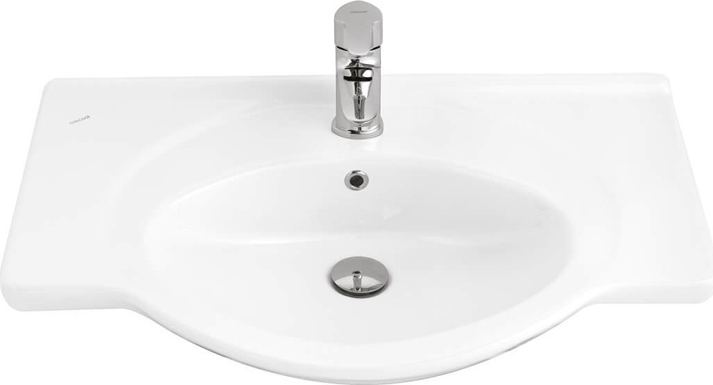 ET075-00CB00E-0000 Раковина ET075 мебельная (75 см) Creavit 