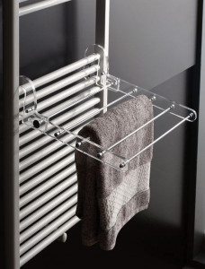 5991990310402 Cordivari Leila, полотенцедержатель складной из оргстекла 370/377