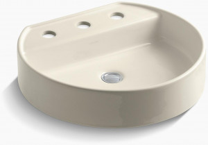 K-2331-8-47 Накладная раковина на столешницу  прямоугольная Kohler