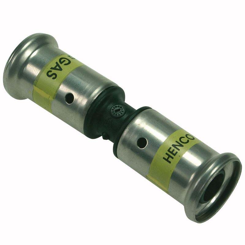 Муфта пресс PVDF HENCO 26x26 15PK2626