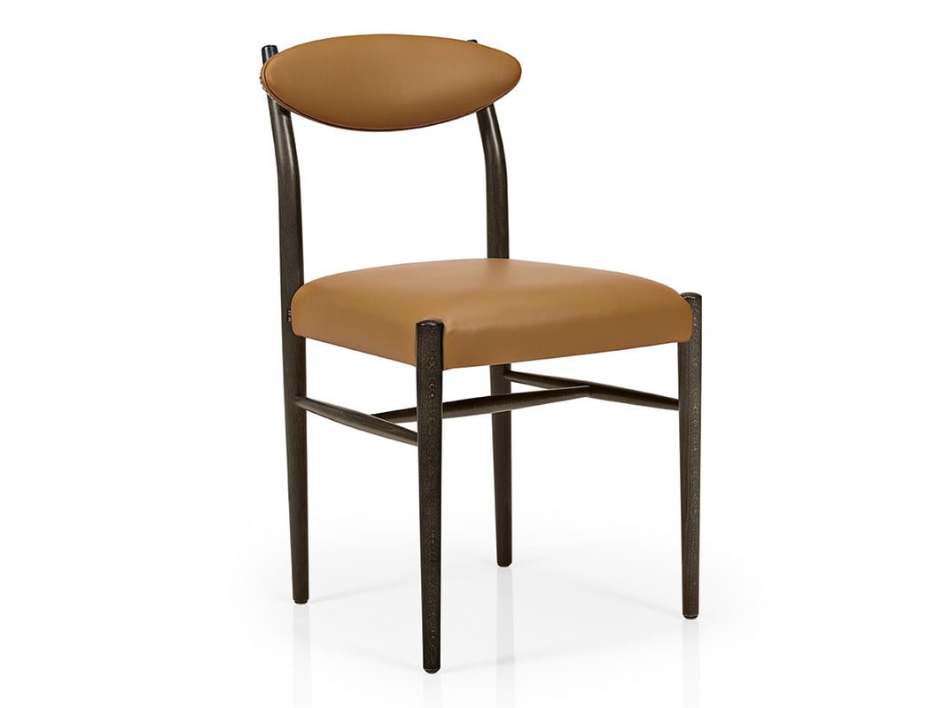 Деревянный стул с мягким сиденьем More Contract Wink ARCH-00055519