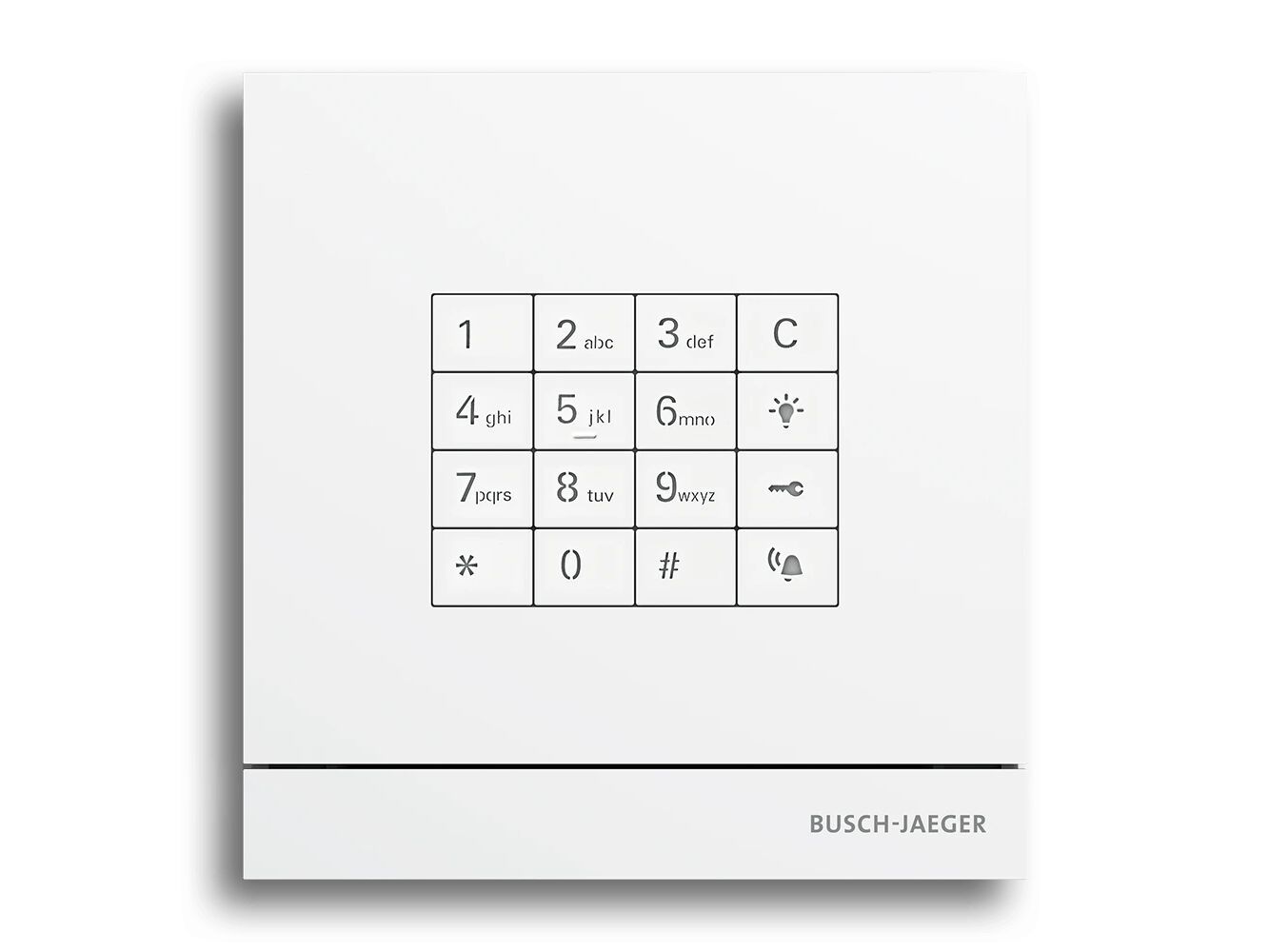 Кодовый замок Busch-Jaeger Busch-Welcome® ARCH-00138670 - Вид №1