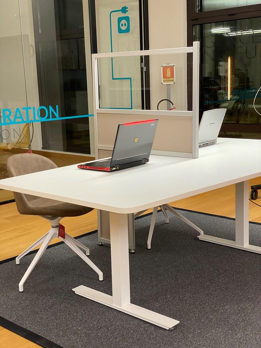 STUDIO T Офисная перегородка из стекла sun-id-1480225 - Вид №4