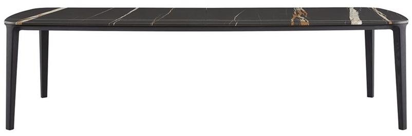 Poliform Прямоугольный мраморный стол sun-id-1380073 - Вид №1
