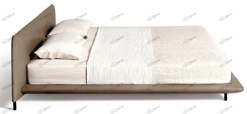 DE PADOVA Двуспальная кровать из ткани Blendy sun-id-1388446