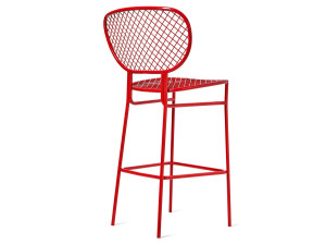 Стальной стул