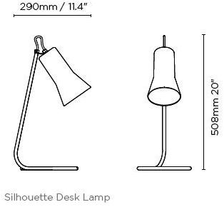 Ross Gardam Светодиодная настольная лампа из алюминия Silhouette Sl.v1.xxx - Вид №6