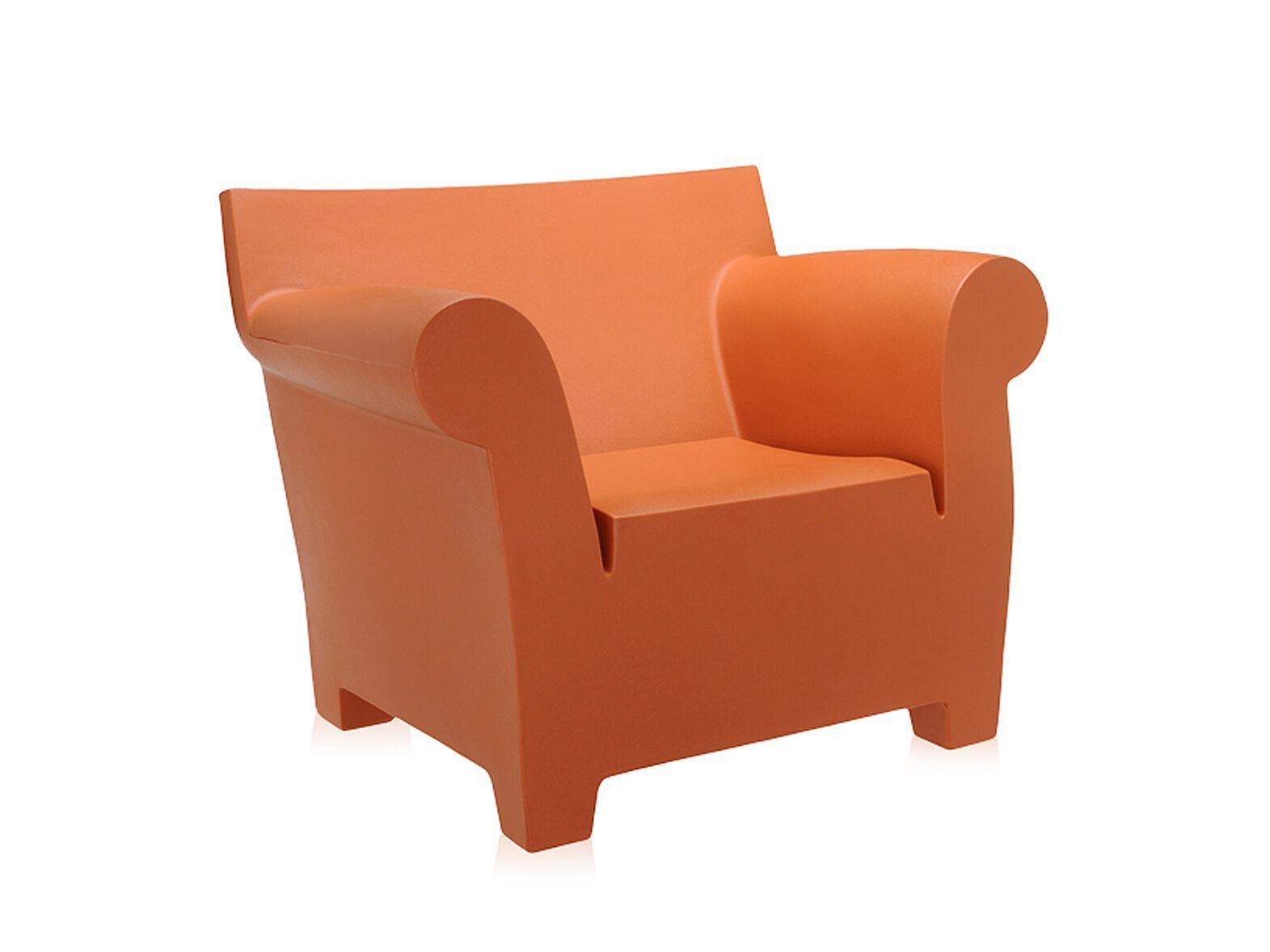 Полиэтиленовое садовое кресло с подлокотниками Kartell Bubble ARCH-00137531 - Вид №34