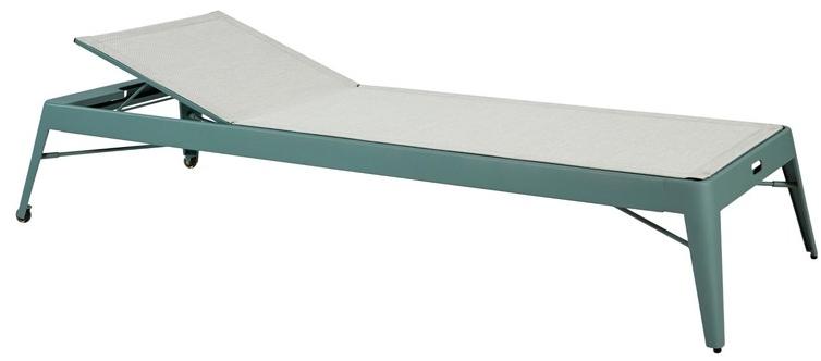 Tolix Садовая кушетка Batyline® Azur sun-id-1380855 - Вид №1