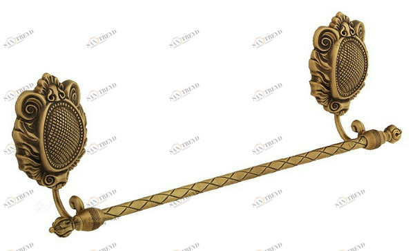 Полотенцедержатель MIGLIORE Cleopatra ML.CLE-60.721.BR бронза 