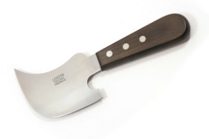 15528904 Месяцевидный нож загнутый 13452 Leister