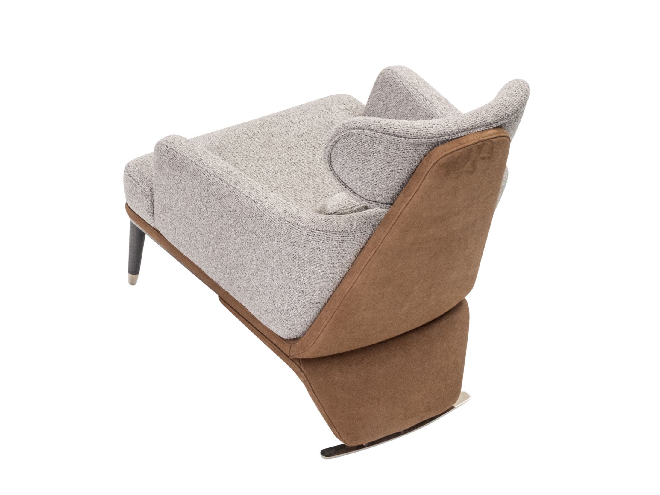 Тканевое кресло с подлокотниками Zebrano Медуза ARCH-00113986