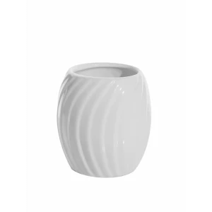 Стакан для зубных щёток Zenfort Меллоу керамика цвет белый