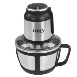 9237240 Измельчитель  LEBEN 269-051 серебристый