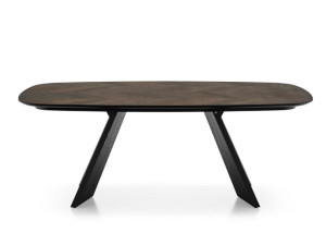 Деревянный шпон баррель стол