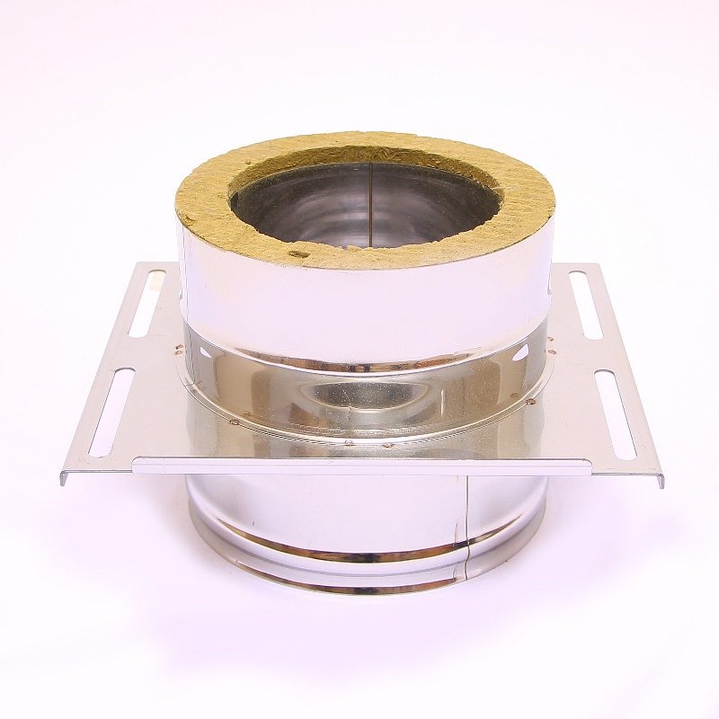 Монтажная площадка Ferrum Ф150х210 нержавеющая сталь (430) FD04150T5GF - Вид №1