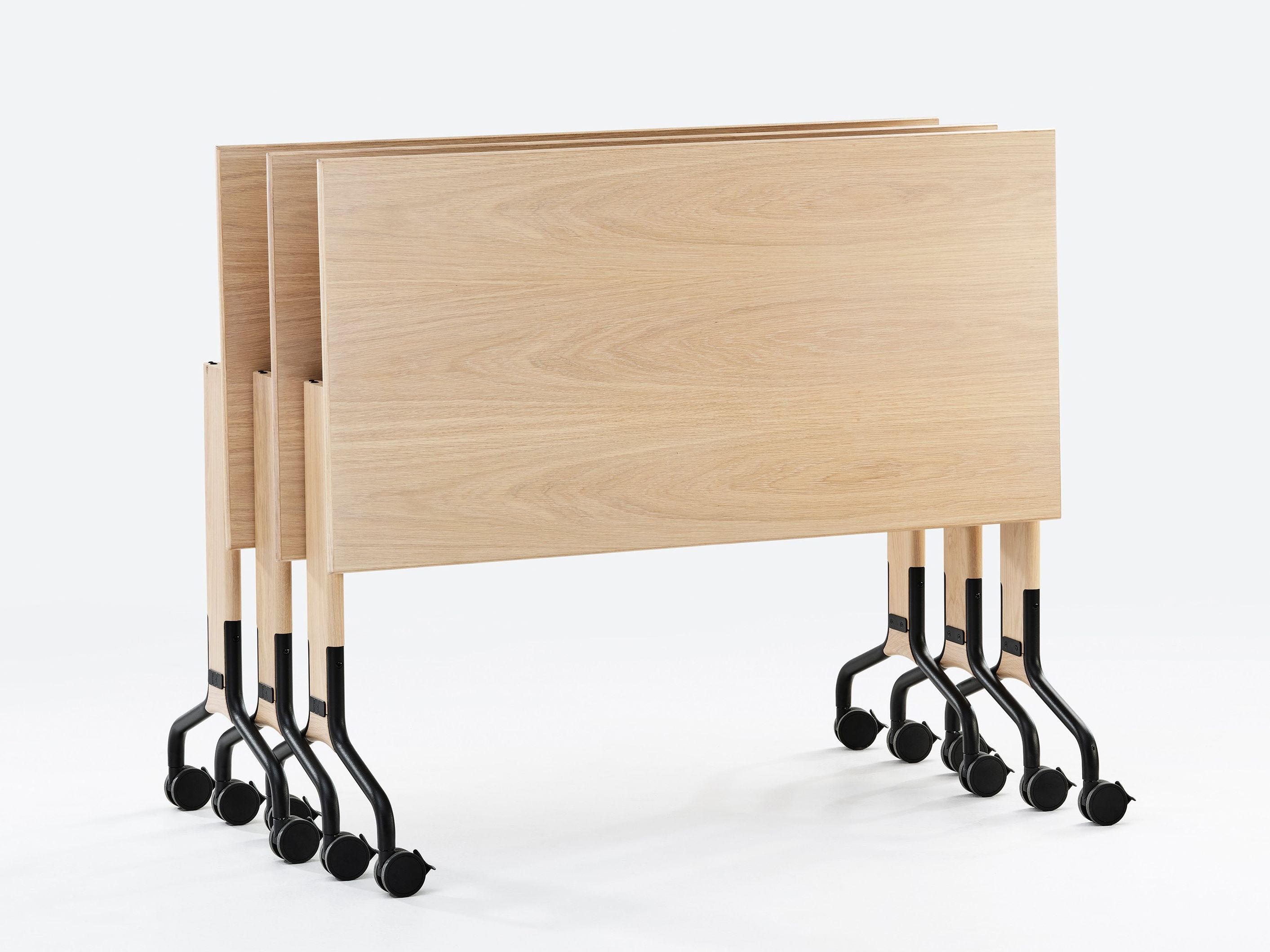 Прямоугольный стол из шпона с колесами Karl Andersson ROLLO ARCH-00129752 - Вид №1