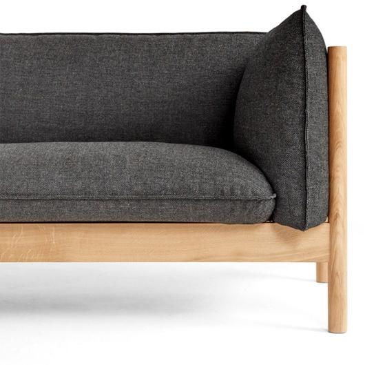 Hay 3-х местный тканевый диван Arbour sun-id-1459356 - Вид №5