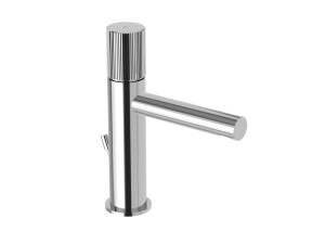 Смеситель для раковины с автоматическим сливом