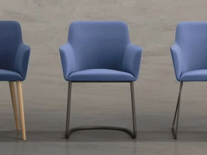 Quadrifoglio Мягкий консольный стул City