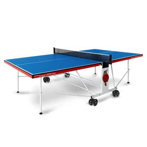 90571587 Теннисный стол складной Start line Compact Expert Indoor blue 274 - 274 см х 152.5 см х 76 см ЛДСП синий STLM-1412343