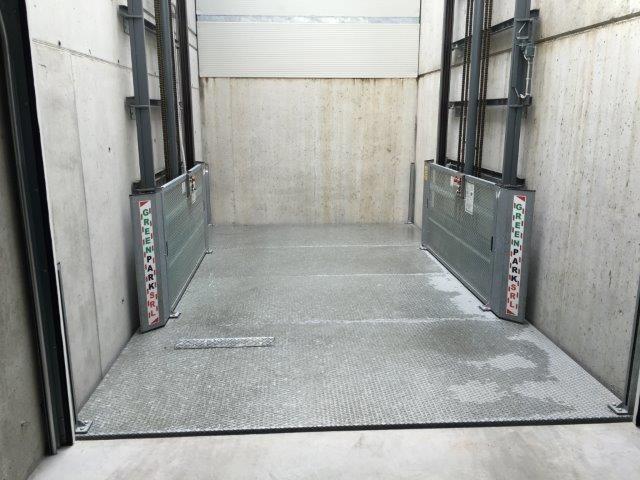 GREEN PARK Подъемник для водителя автомобиля на борту с крышей или без нее Ascensori per auto e montauto sun-id-1401238 - Вид №45