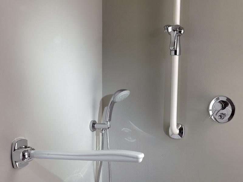 Ponte Giulio Подставка для пластиковых душевых Standard Y87jos04 - Вид №2