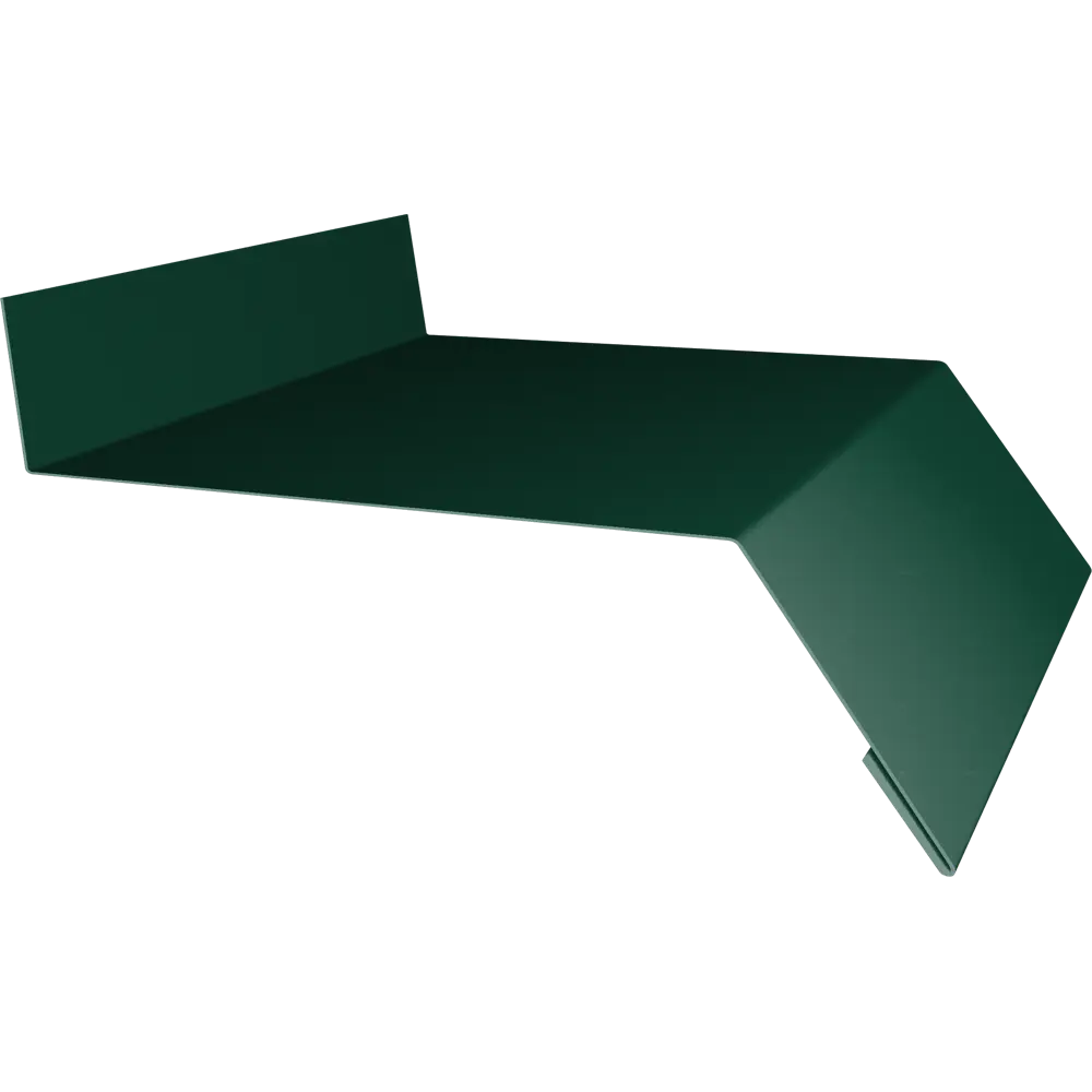 Отлив оцинкованный 50x2000 мм цвет зеленый 88309361 STLM-2092208 Santreyd 