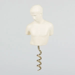 Штопор для бутылок металлический Hestia белый DOIY ДИЗАЙНЕРСКИЕ 00-3871470 Белый