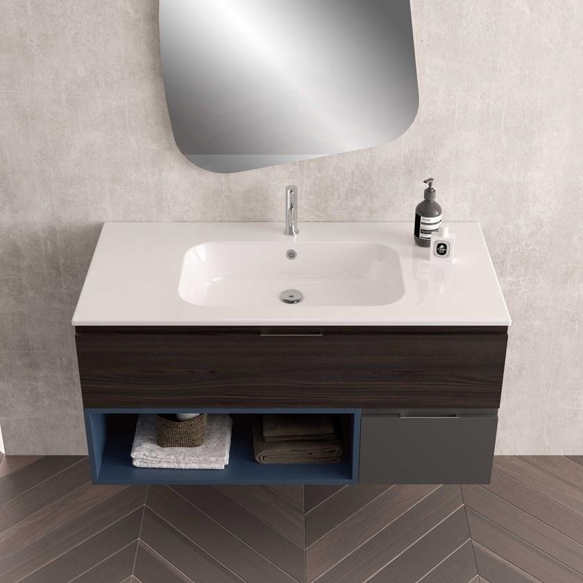 Mobiltesino Тумба под умывальник подвесная одинарная Urban sun-id-1394153 - Вид №1