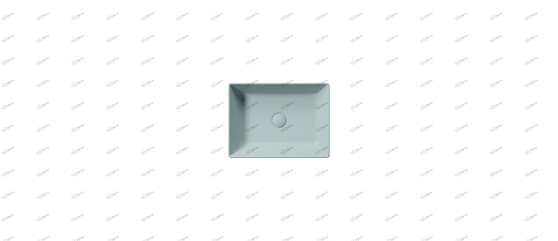 942915 Накладная раковина на столешницу  овальная GSI ceramica 