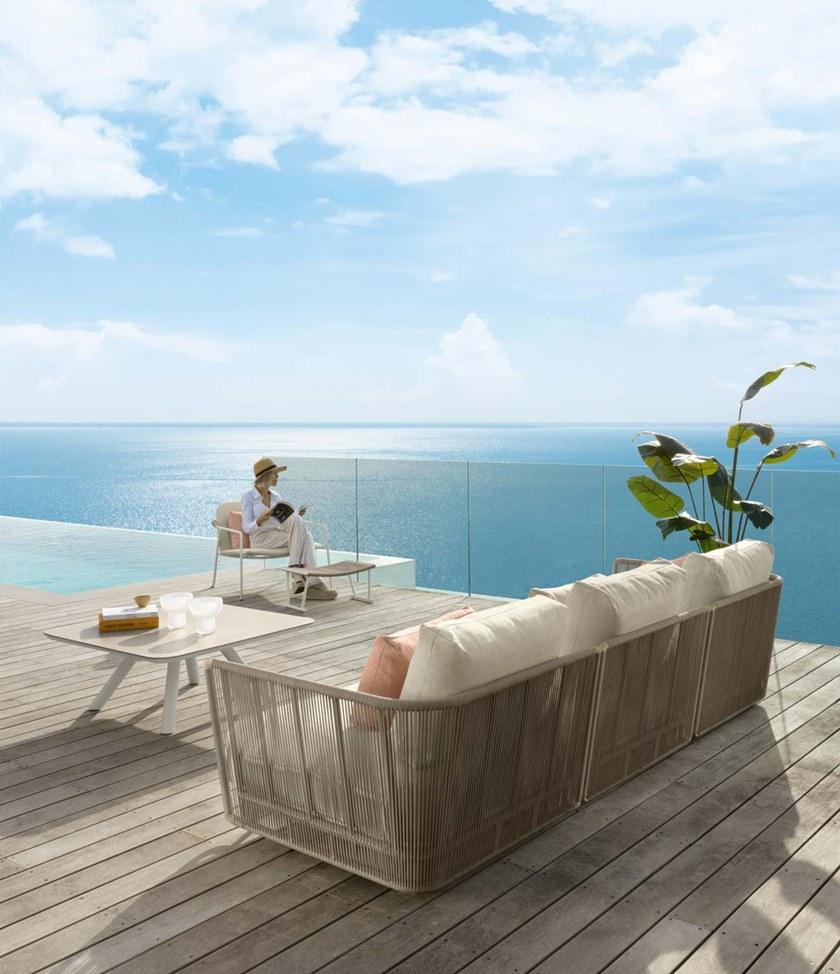 Talenti Садовый диван из модульной ткани Coral sun-id-1465120 - Вид №2