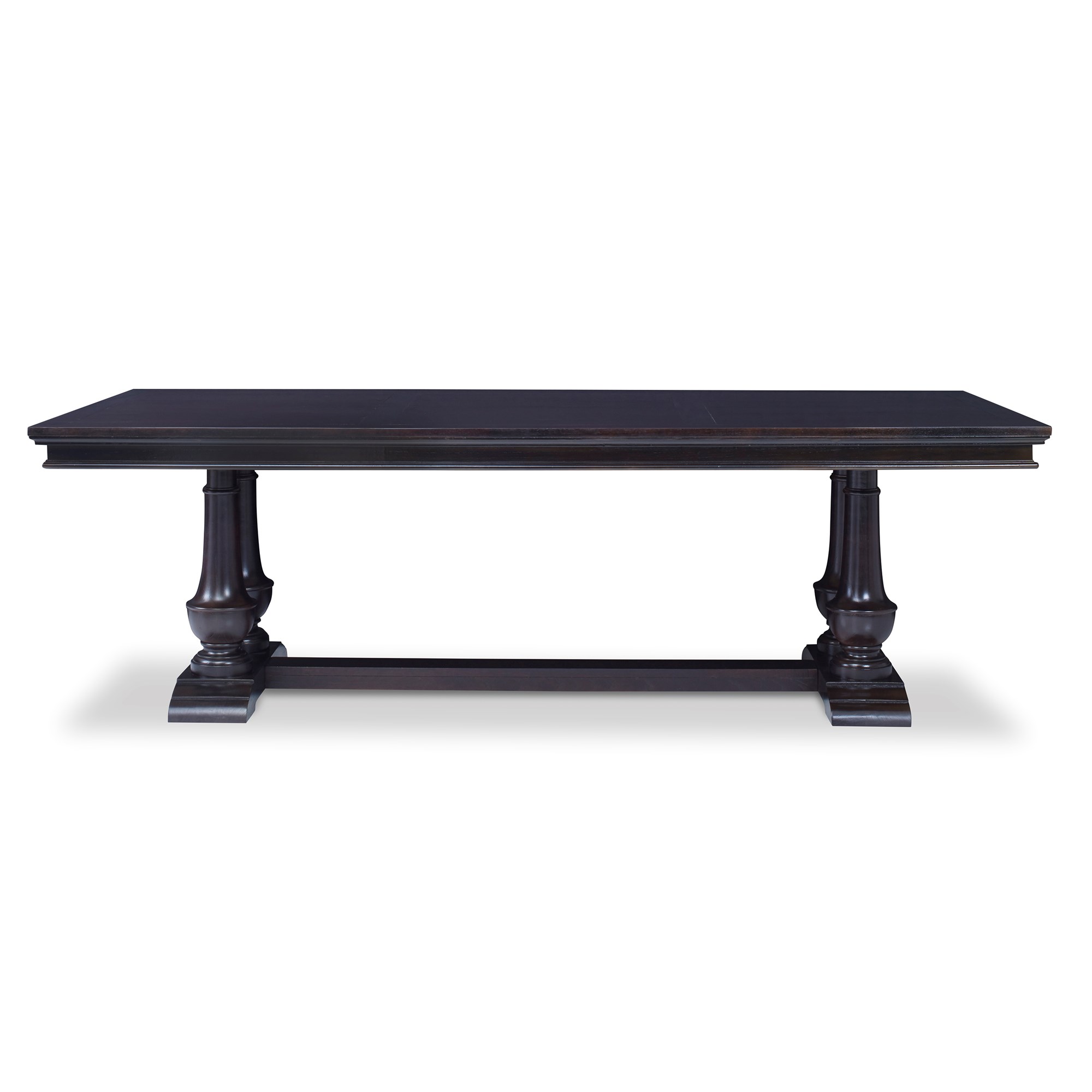 Обеденные столы 17594-600-296 Harvest Dining Table (96") -Rubbed Raven Ambella  - Вид №2