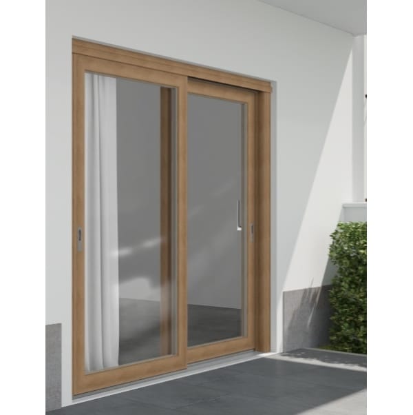 Раздвижные окна из ПВХ с двойным остеклением Schulz Italia HST VISION ARCH-00089123 - Вид №1