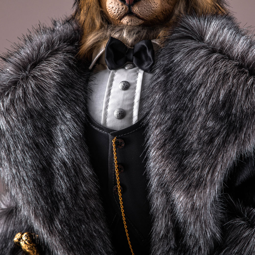 76040 Коллекционная кукла Лев Месье Герцен BOGACHO 4627138150412 - Вид №3