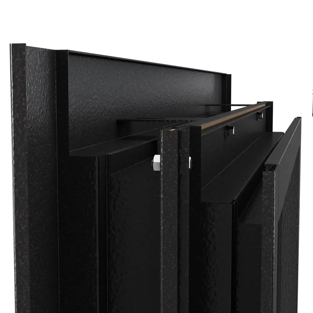 Дверь входная металлическая Крепыш 88x205 см правая темный 89382941 STLM-2002196 МАСТИНО  - Вид №8