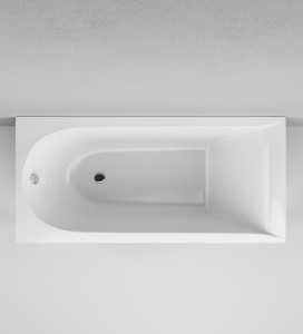W72A-150-070W-A2 Ванна акриловая 150x70 без слива/перелива AM.PM Spirit