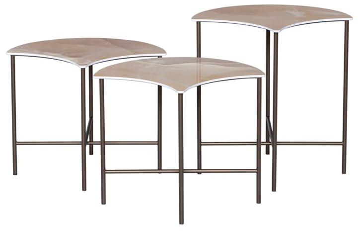 Tonin Casa Журнальный столик из керамогранита sun-id-1498899 - Вид №1