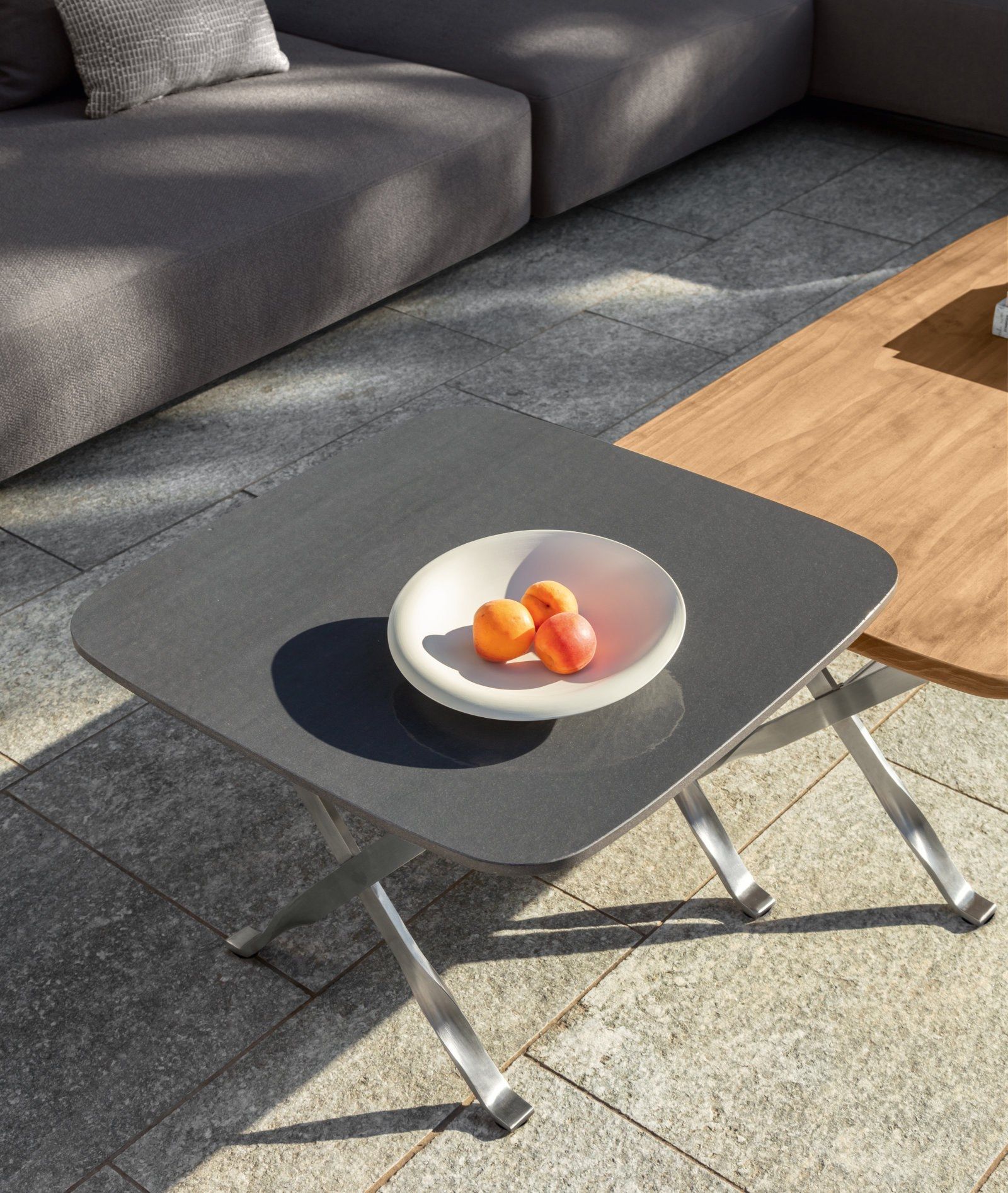 Квадратный садовый столик Talenti George ARCH-00014482 - Вид №6