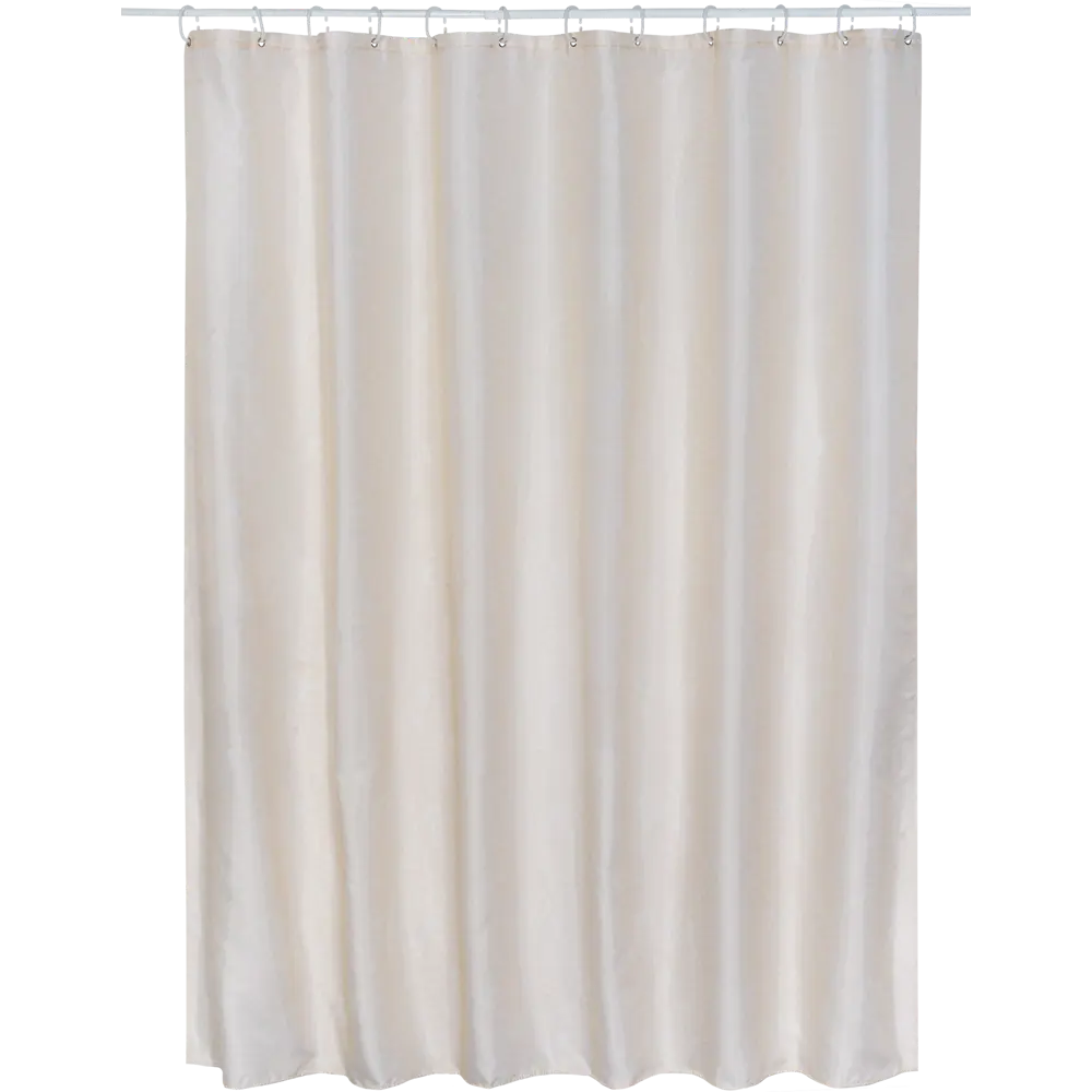 Штора для ванной комнаты «Petali» 180х180 см цвет молочный 18495953 STLM-2136802 Santreyd - Вид №1